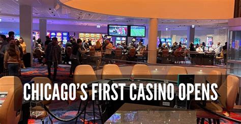 chicago casinos locations.
